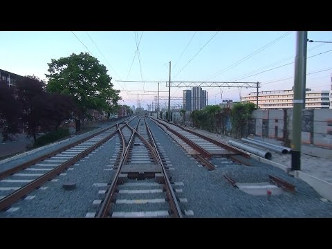 HTM MAT-rit tramlijn 16 Remise Lijsterbes - Wateringen | GTL8 3026