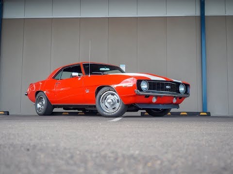 1969 Chevrolet Camaro SS Tribute Hugger Orange SOLD