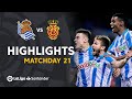 Highlights Real Sociedad vs RCD Mallorca (3-0)