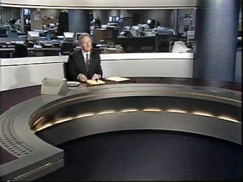 BBC 1 Scotland Junction with BBC News Introduction  - Christmas Eve 1992