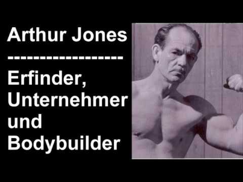 Kraftsport Geschichte - Arthur Jones - 1960/1970ger Jahre