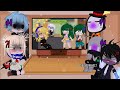 L O V Reacts To Deku Getting In Trouble For Punching A Student BNHA MHA Gacha Club