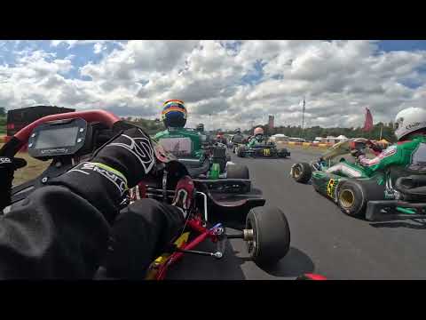 Onboard Pre-Final Rotax Max Senior | Berghem Round 3 | Kart4Fun Championship 2023