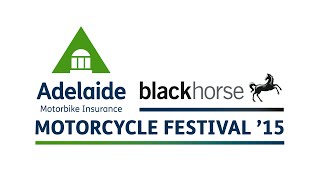 preview picture of video 'Adelaide & Blackhorse Motorcycle Festival 2015 - Show Highlights'