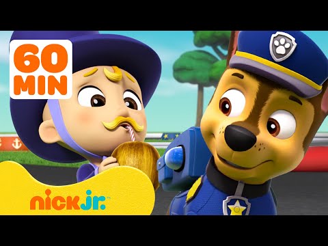 Capa de Patrulha Canina | Resgates e Aventuras dos Bebês da Patrulha Canina! com Chase | Nick Jr.