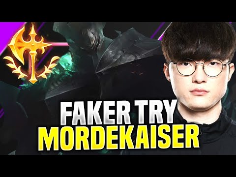 15 | Faker Tries Mordekaiser Mid!  |  KR SoloQ 10 |  T1 Faker Plays Mordekaiser vs Talon Mid!  |