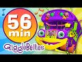 Wheels on the Bus | 20 more Nursery Rhymes | GiggleBellies