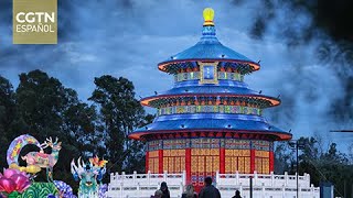 Un festival de luces chinas deslumbra en Buenos Aires