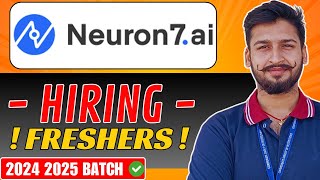 PipesHub & Neuron7.ai is Hiring 2024,2025 batch | Hiring 2024 & 2025 batch | Internship for College