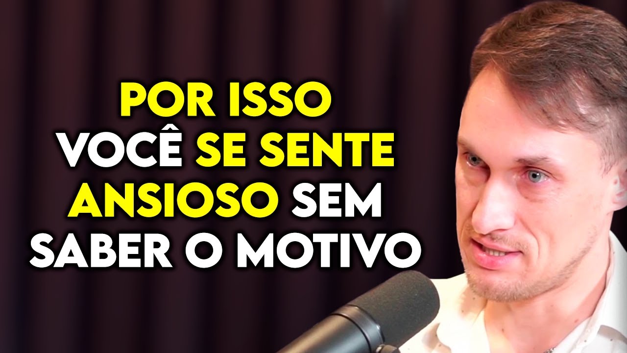 PSICÓLOGO ALERTA: PARE IMEDIATAMENTE DE REPRIMIR EMOÇÕES | Lutz Podcast