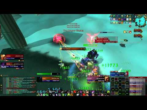 Heroic Morchok (25H) - Resto Druid PoV