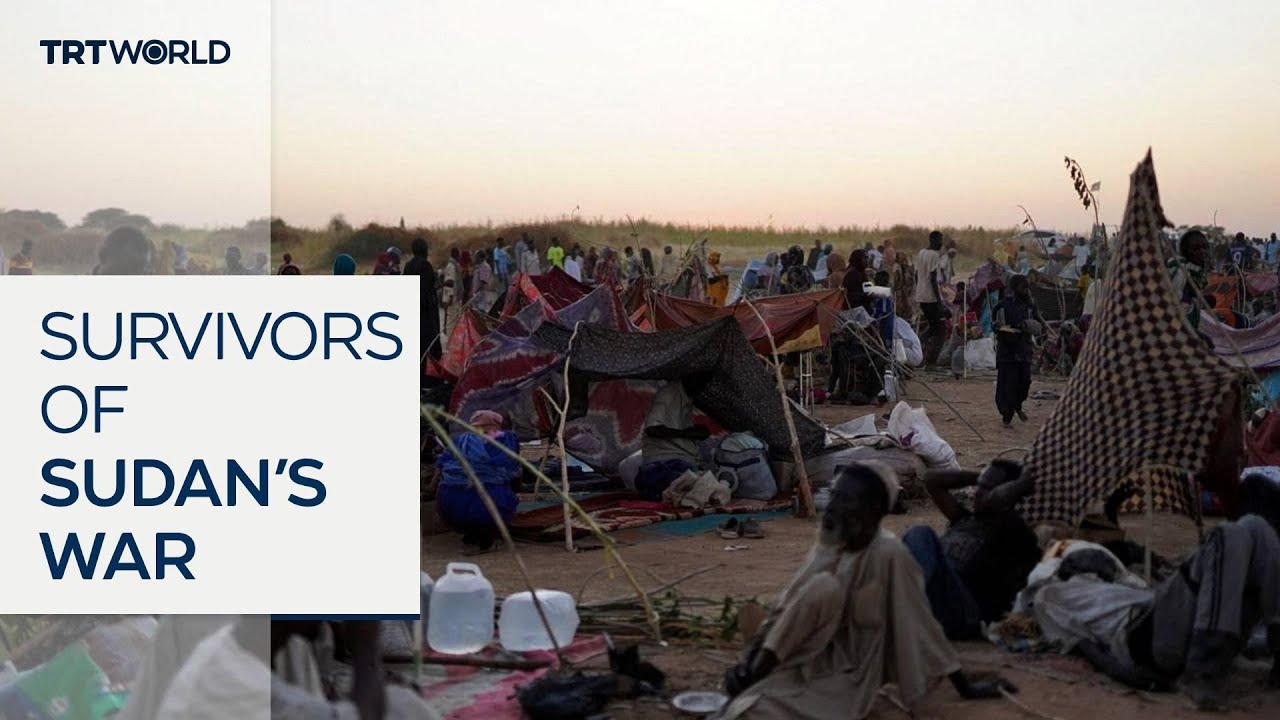 RSF survivors tell of massacres and hunger in Darfur