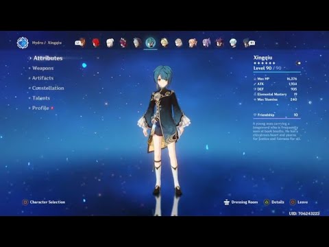 how to build xingqiu support dps!