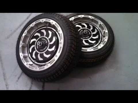 WAZ Electric Trike Tires