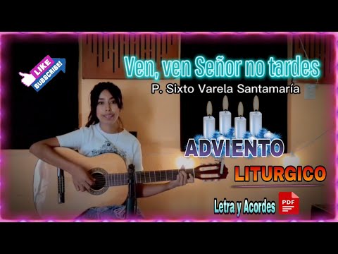 Ven, Señor, No Tardes - Cesáreo Gabaráin
