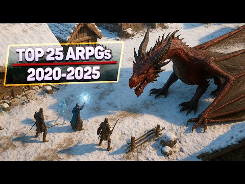 25 Best Isometric RPGs from the Last 5 Years | New ARPG Games