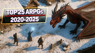 25 Best Isometric RPGs from the Last 5 Years | New ARPG Games
