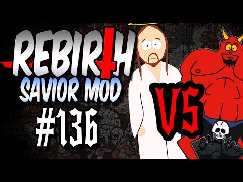 Rebirth (Savior Mod) #136 - Jesus gegen Satan | Let's Play The Binding of Isaac: Rebirth