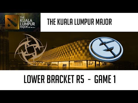NiP vs Evil Geniuses (Game 1) | The Kuala Lumpur Major [Lower Bracket R5]