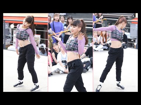 데뷔곡]써드아이(3YE) 유림 'DMT (Do Ma Thang)' 직캠fancam [190629 홍대 버스킹]