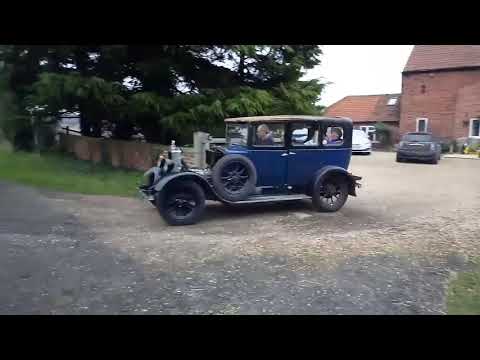 Thumbnail for 1931 Flatnose Morris - First drive since 1972