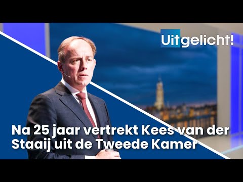 Uitgelicht! 8 september 2023 - Kees van der Staaij (SGP) neemt afscheid van de Tweede Kamer
