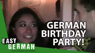 Easy German 10 - Birthday party