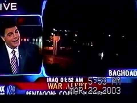 RDMVTL  5088 ~ 3/22/2003  IRAQ WAR UPDATE ~ FOX " News"