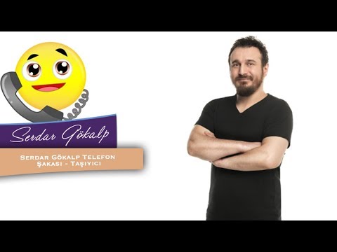 Serdar Gökalp Telefon Şakası - Taşıyıcı