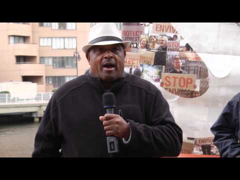 Save Our Southern Forests Rally #SOSForests: Part III (Carl Scott)