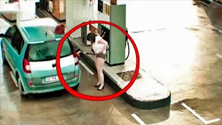 They Didn't Know That a Camera Was Watching Them video