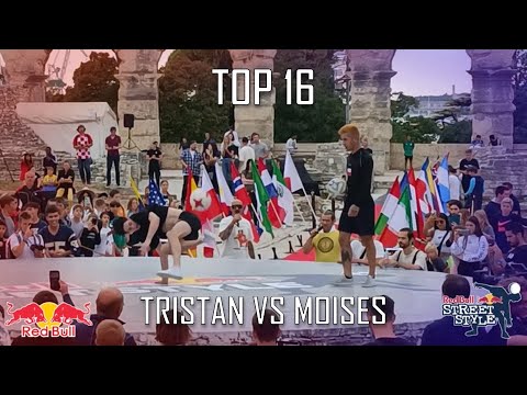 Tristan vs Moises - TOP 16 - RedBull Street Style 2022 (RBSS 2022)