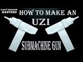How To Make An UZI Submachine GUN From Paper