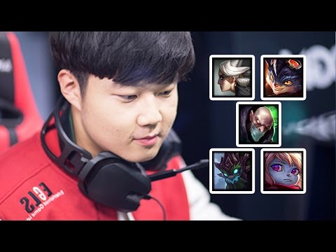Everything HUNI did at LCK spring 2017 | SKT HUNI HIGHLIGHTS | #LeagueOfLegends