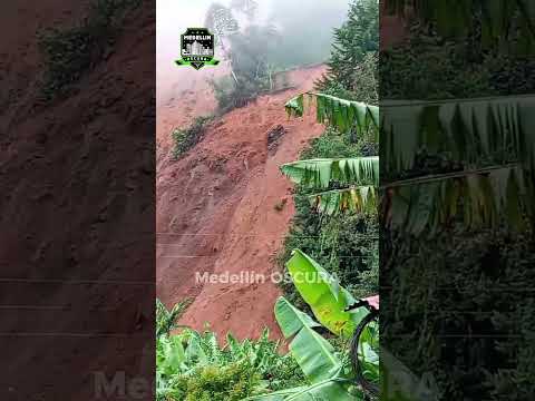 Derrumbe en la Vía Urrao - Betulia 🚧⚠️