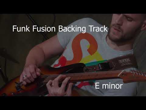 Funk Fusion Backing Track (E minor)
