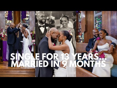 I Waited 13 Years for Marriage… Then Everything Changed in 9 Months