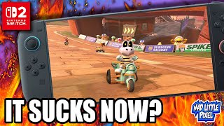 The Switch 2 Sucks Now...? The Worst Handheld Screen Ever!?