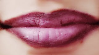 How To  do Purple  OMBRE LIP TUTORIAL