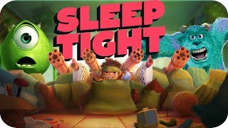 FIGHTING MIKE and SULLY WITH A DARTGUN ► Sleep Tight Gameplay