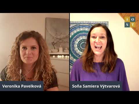 Medailonek Soňa Samiera Výtvarová