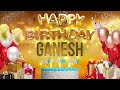 GANESH Happy Birthday Ganesh गणेश