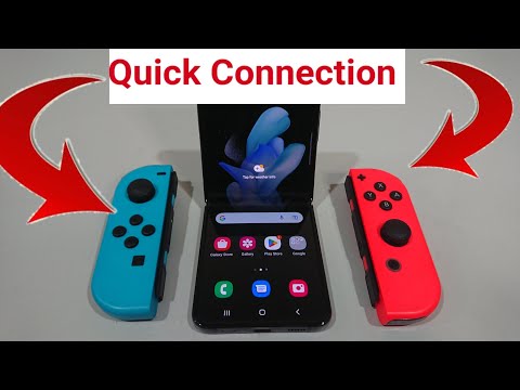 How to connect Nintendo Switch Joy-cons to Any Android device (2024 update)