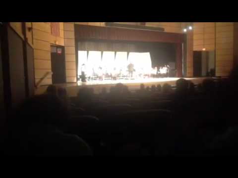 National emblem by James Wilson young middle school 8th grade band