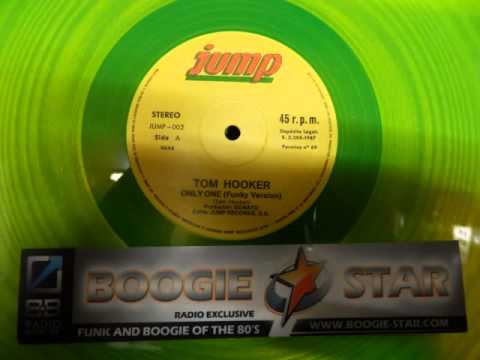 TOM HOOKER - ONLY ONE FUNKY VERSION
