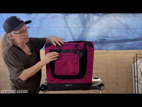 Amazon Basics Folding Portable Soft Pet Dog Crate Carrier Kennel Review, A Complete Look at the Amaz