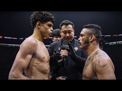 YOUNG ASSASSIN Nicolas vs MERCURY Flavio [Black Combat 14]