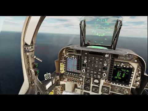 AV-8B Visual Circuit Demonstration (RVTO RVL)