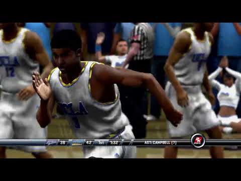 #15 UNC Asheville vs #2 UCLA - NCAA West First Round - College Hoops NCAA 2K8 2023