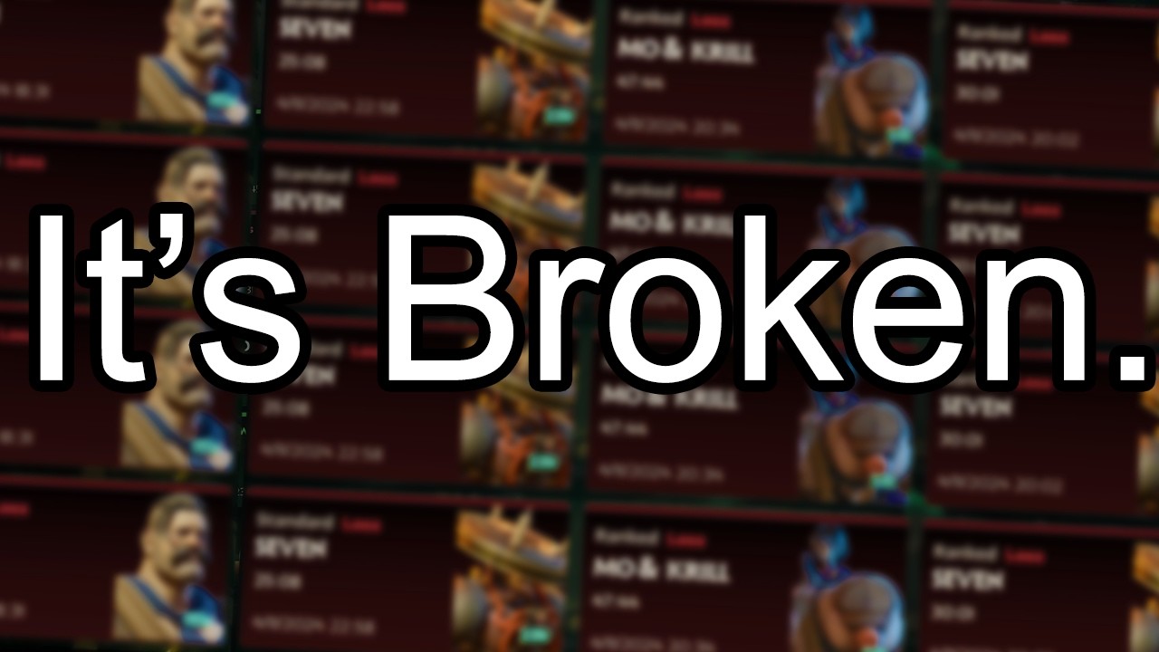 The SAD TRUTH About Deadlock's Ranked System